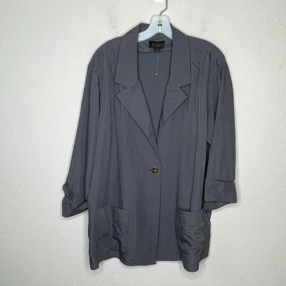 Iman Oversized Blazer‎ - Picture 5 of 8